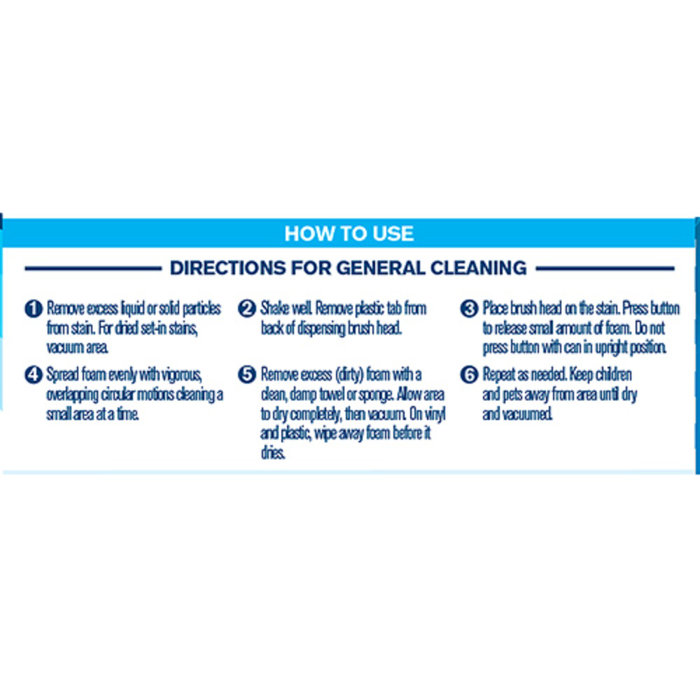 Woolite® Carpet & Upholstery Foam Cleaner (4Pack) & Reviews Wayfair